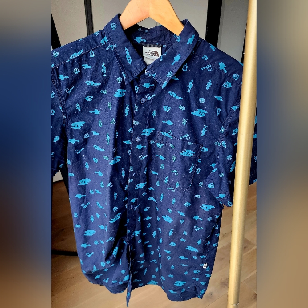 North Face Camp Shirt
